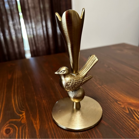 SET OF TWO Anthropologie Marizia Sparrow Candle Holder - Picture 10 of 13